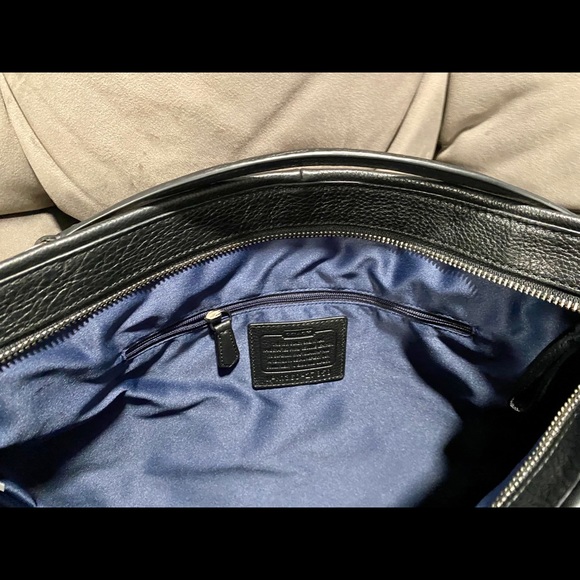 COACH MAD LTH HOBO BAG - Picture 9 of 12